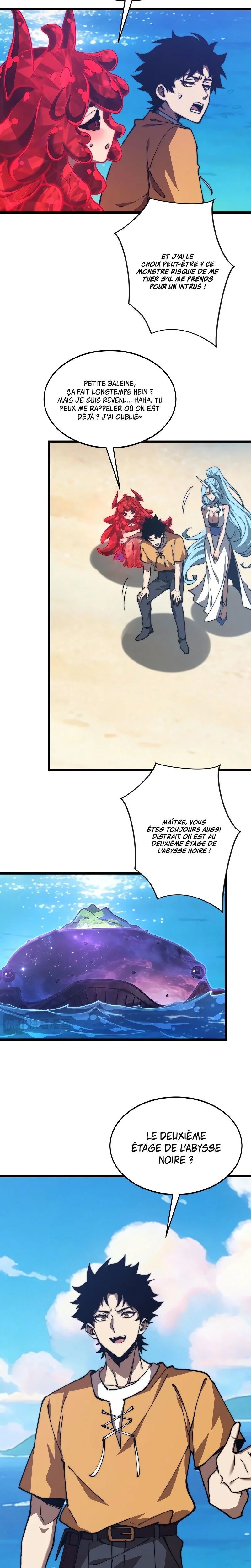Read Devil Summoner I Am The Abyss Lord FR Manga Online