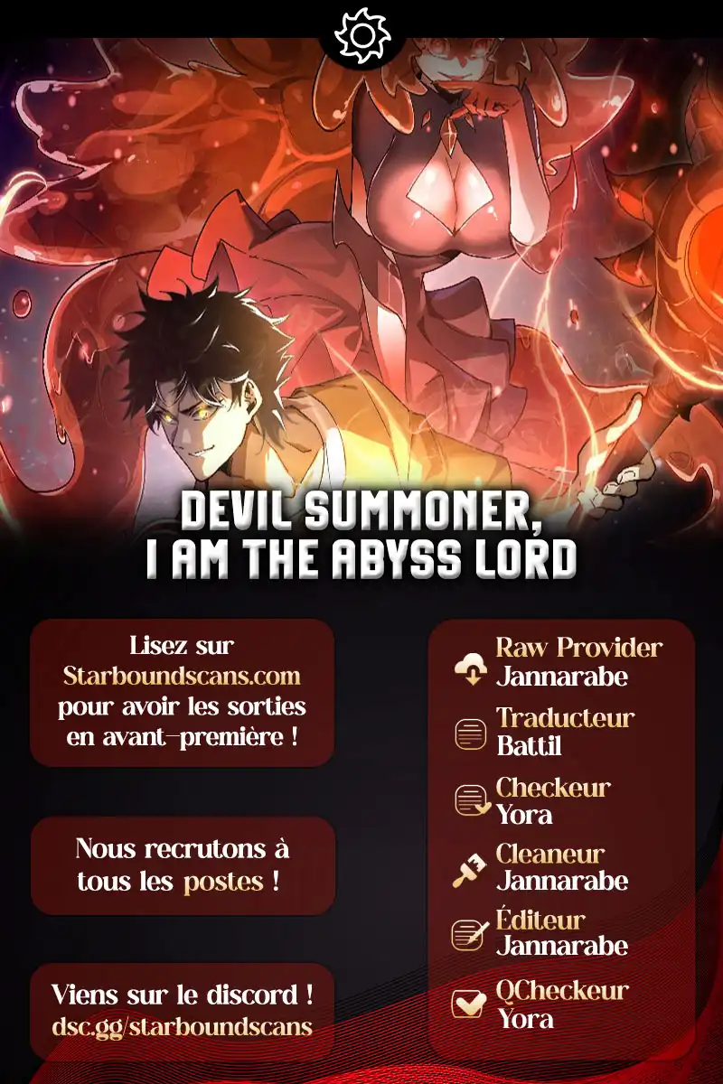 Read Devil Summoner I Am The Abyss Lord FR Manga Online