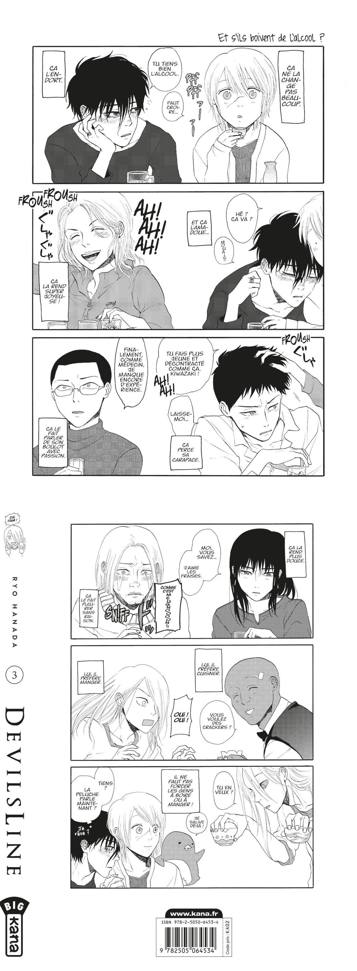 Read Devils Line FR Manga Online