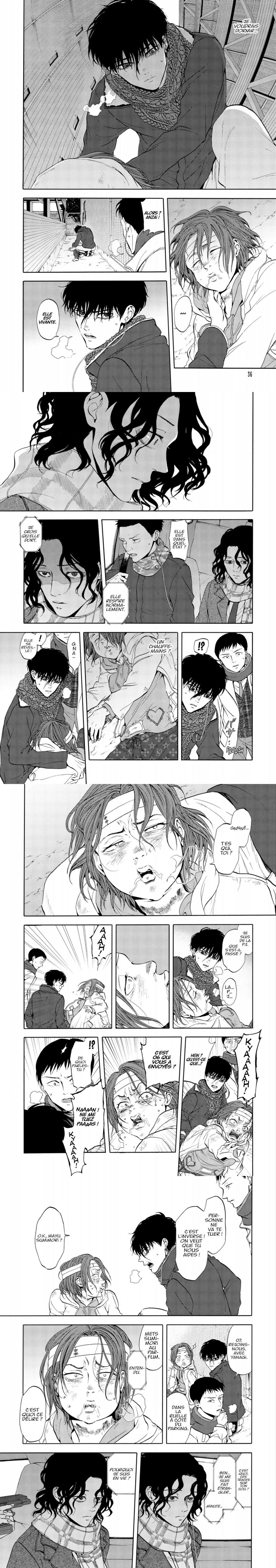 Read Devils Line FR Manga Online
