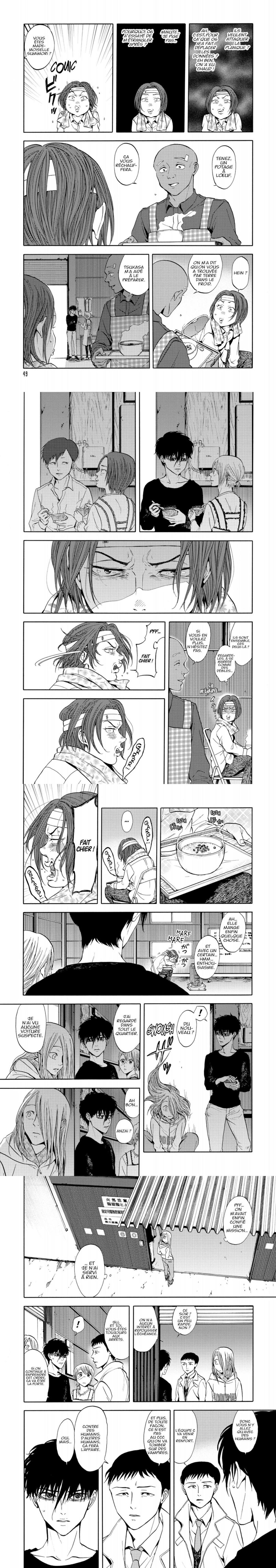 Read Devils Line FR Manga Online
