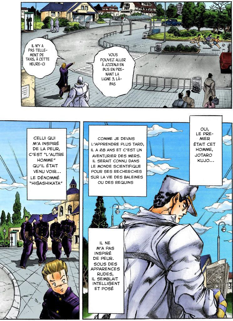 Read Diamond is Unbreakable _ JoJo's Bizarre Adventure Partie 4 (Couleurs) FR Manga Online