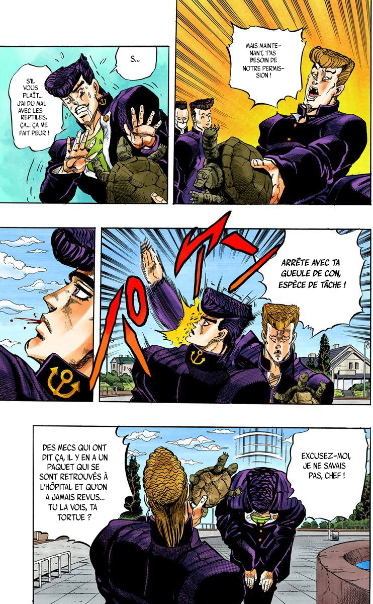 Read Diamond is Unbreakable _ JoJo's Bizarre Adventure Partie 4 (Couleurs) FR Manga Online