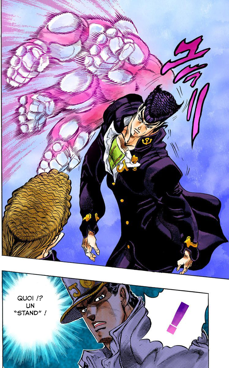Read Diamond is Unbreakable _ JoJo's Bizarre Adventure Partie 4 (Couleurs) FR Manga Online