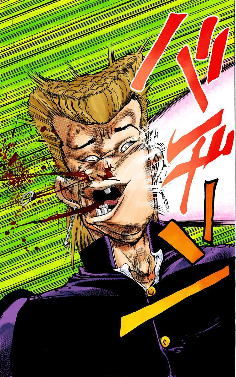 Read Diamond is Unbreakable _ JoJo's Bizarre Adventure Partie 4 (Couleurs) FR Manga Online