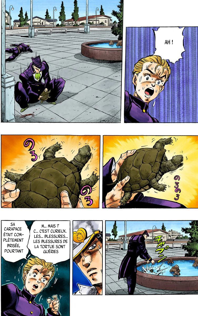 Read Diamond is Unbreakable _ JoJo's Bizarre Adventure Partie 4 (Couleurs) FR Manga Online