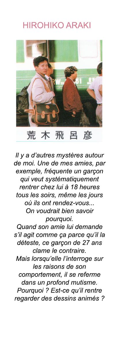 Read Diamond is Unbreakable _ JoJo's Bizarre Adventure Partie 4 (Couleurs) FR Manga Online