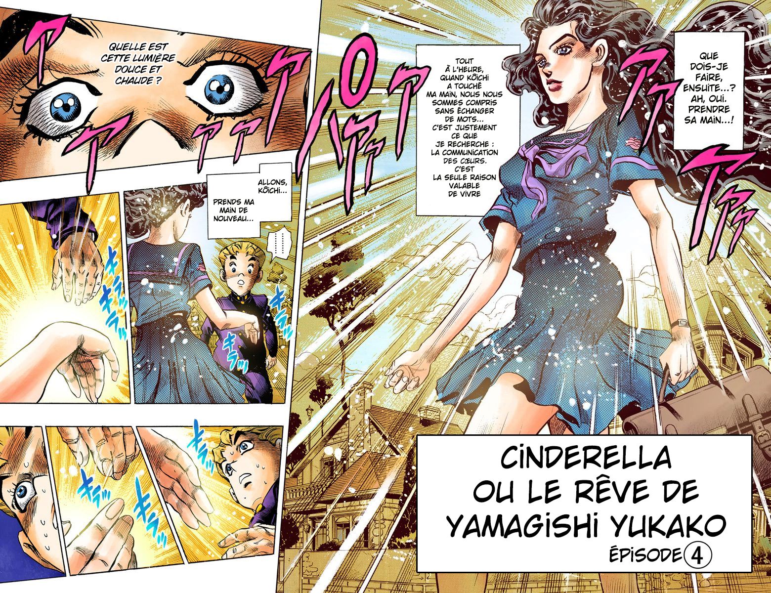 Read Diamond is Unbreakable _ JoJo's Bizarre Adventure Partie 4 (Couleurs) FR Manga Online