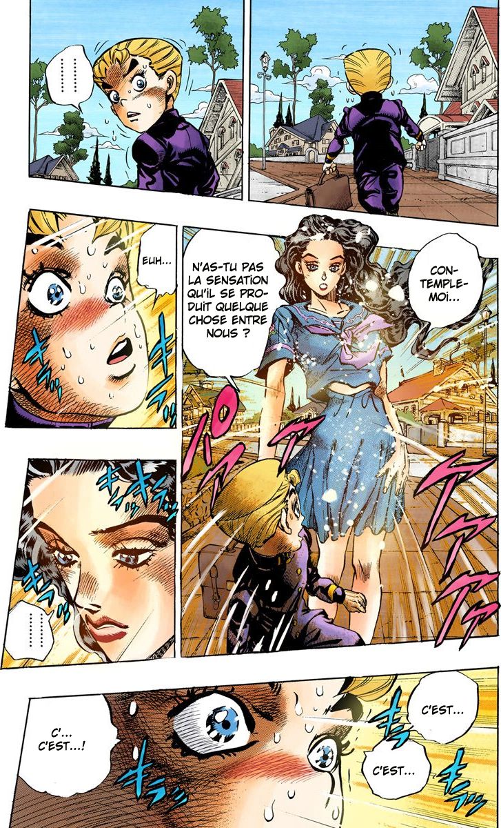 Read Diamond is Unbreakable _ JoJo's Bizarre Adventure Partie 4 (Couleurs) FR Manga Online