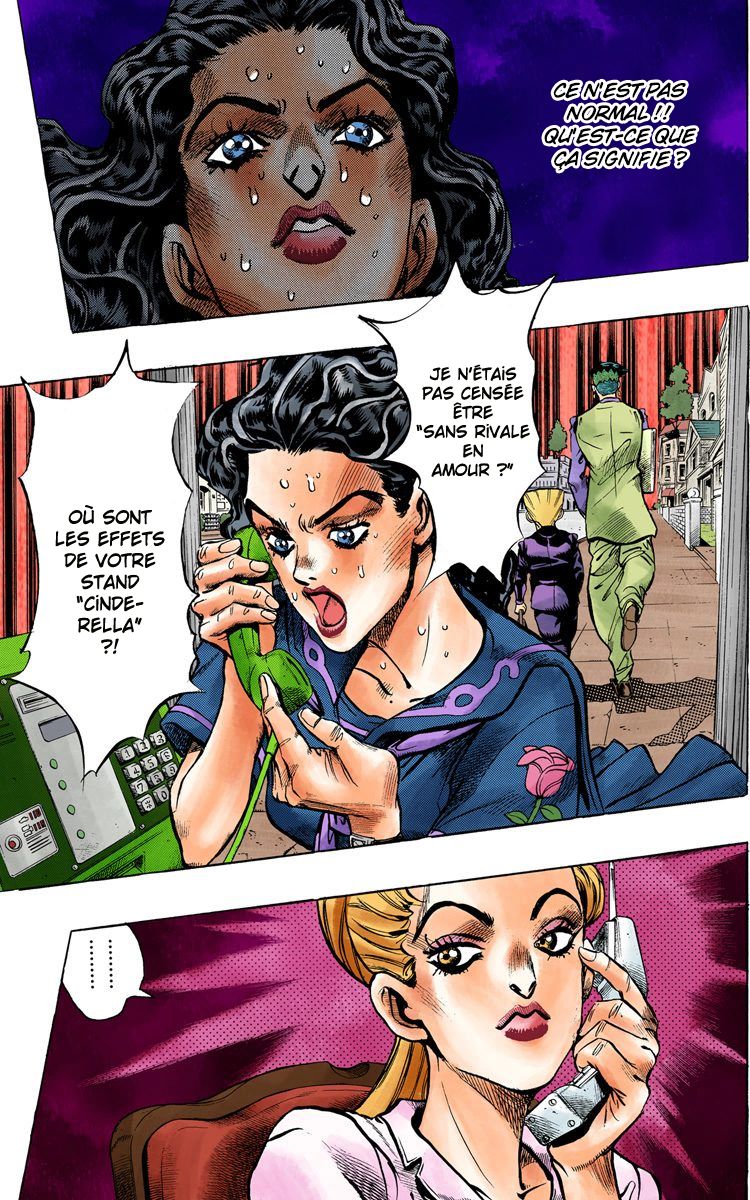 Read Diamond is Unbreakable _ JoJo's Bizarre Adventure Partie 4 (Couleurs) FR Manga Online