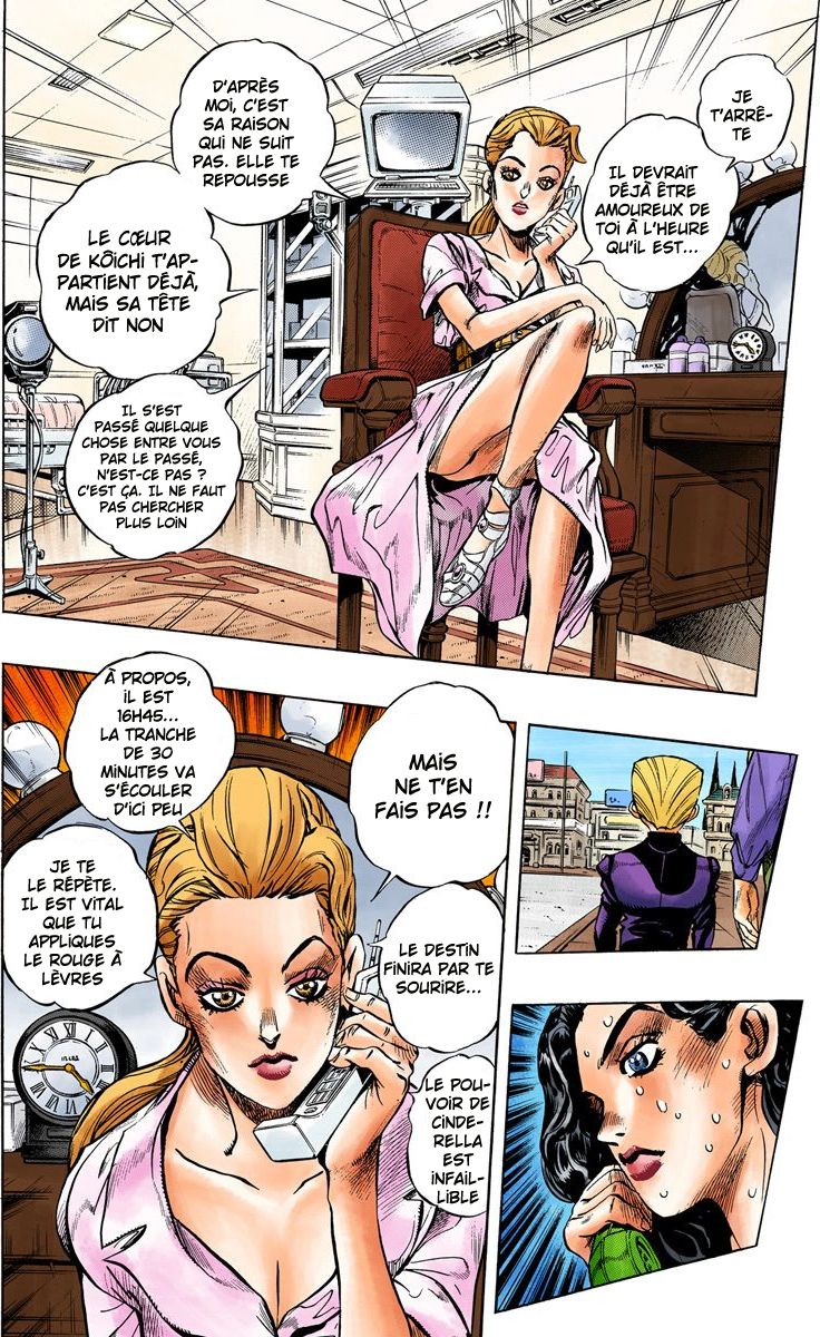 Read Diamond is Unbreakable _ JoJo's Bizarre Adventure Partie 4 (Couleurs) FR Manga Online