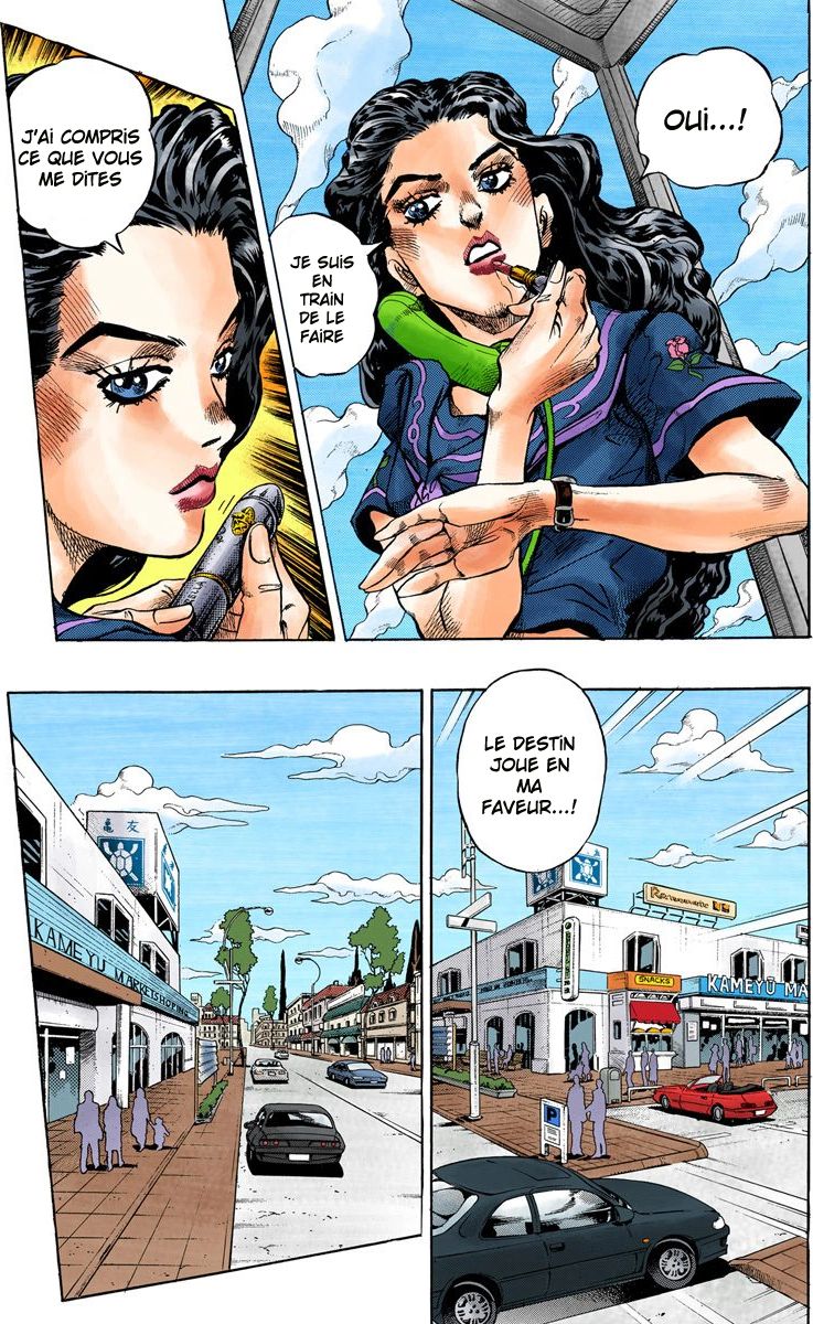 Read Diamond is Unbreakable _ JoJo's Bizarre Adventure Partie 4 (Couleurs) FR Manga Online