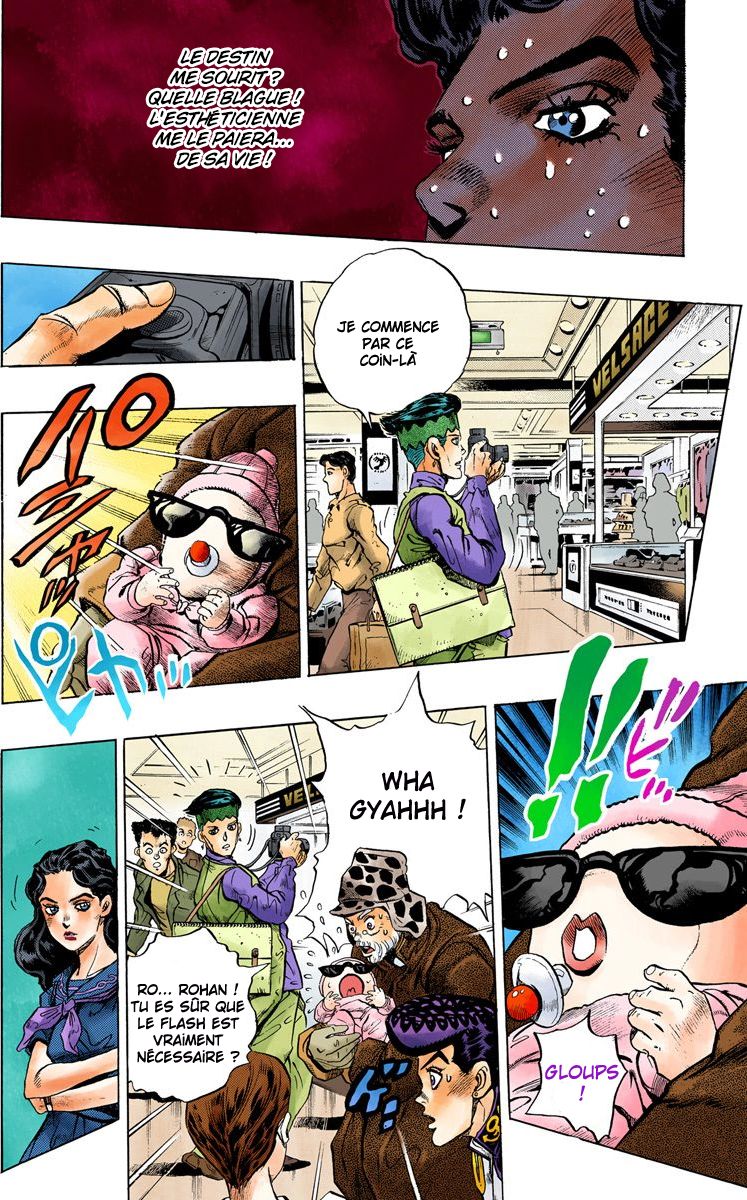 Read Diamond is Unbreakable _ JoJo's Bizarre Adventure Partie 4 (Couleurs) FR Manga Online