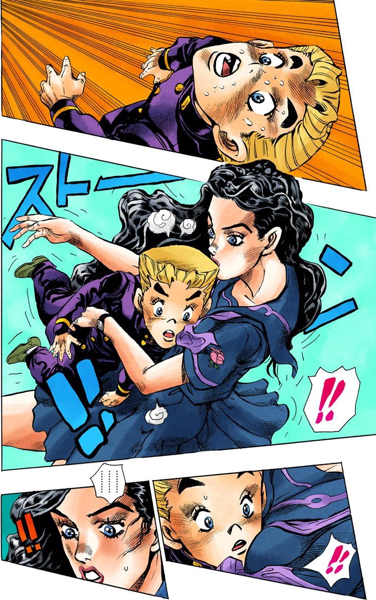 Read Diamond is Unbreakable _ JoJo's Bizarre Adventure Partie 4 (Couleurs) FR Manga Online