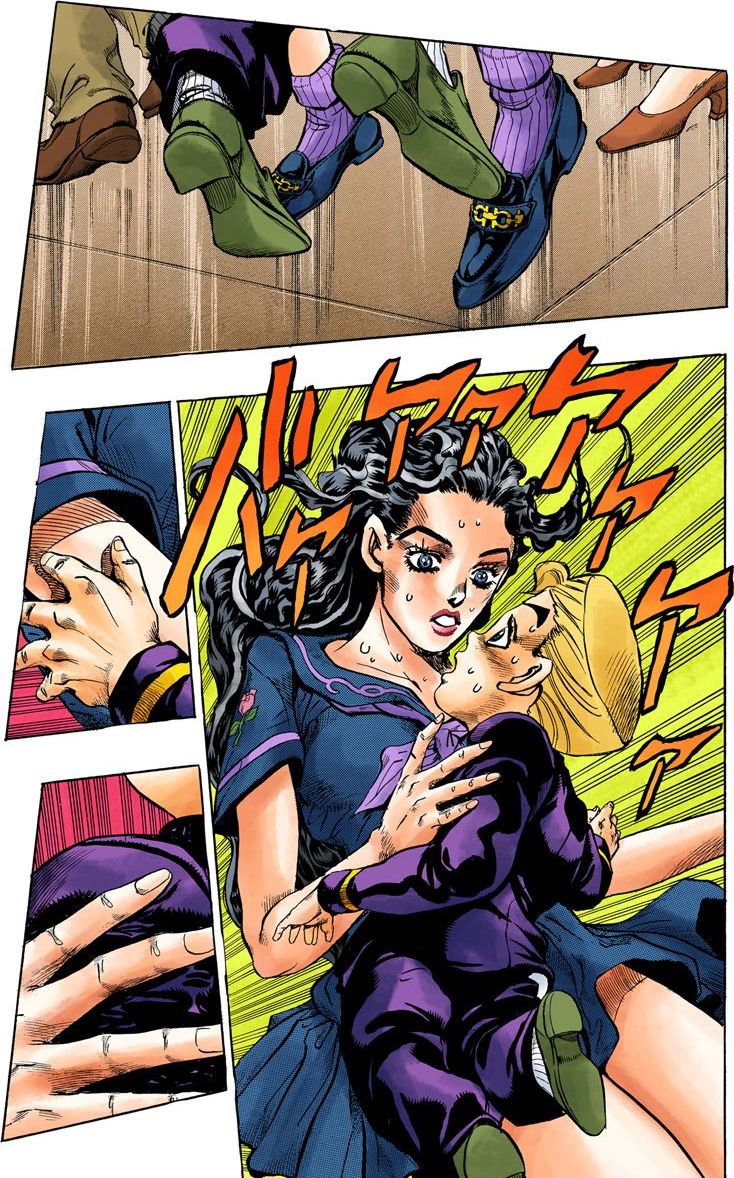 Read Diamond is Unbreakable _ JoJo's Bizarre Adventure Partie 4 (Couleurs) FR Manga Online
