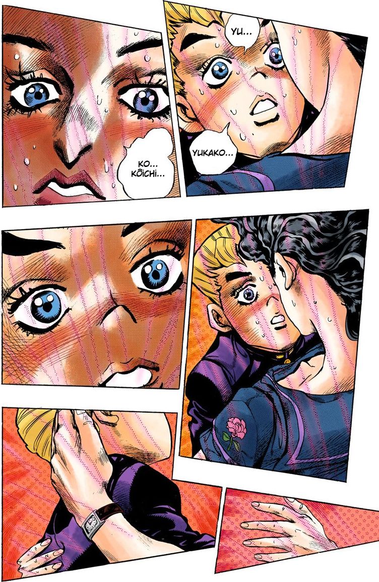 Read Diamond is Unbreakable _ JoJo's Bizarre Adventure Partie 4 (Couleurs) FR Manga Online