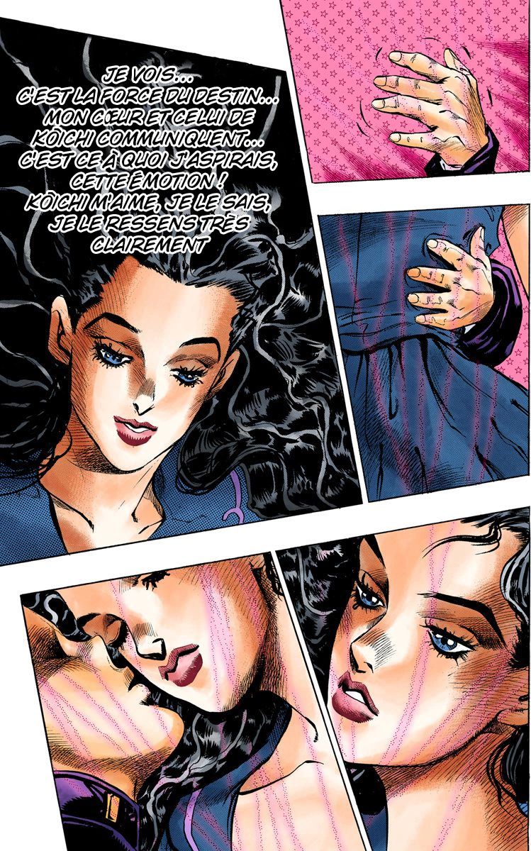 Read Diamond is Unbreakable _ JoJo's Bizarre Adventure Partie 4 (Couleurs) FR Manga Online