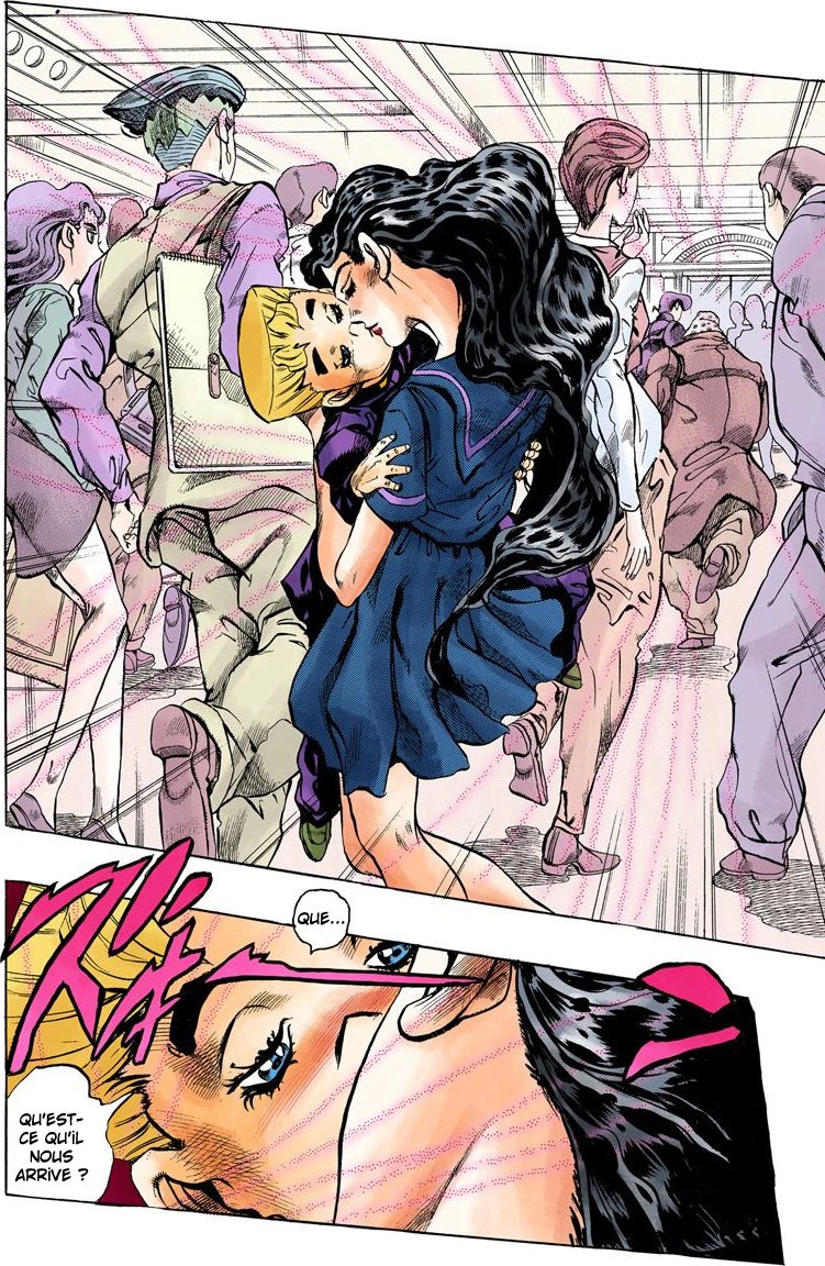 Read Diamond is Unbreakable _ JoJo's Bizarre Adventure Partie 4 (Couleurs) FR Manga Online