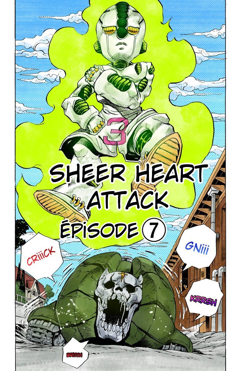 Read Diamond is Unbreakable _ JoJo's Bizarre Adventure Partie 4 (Couleurs) FR Manga Online