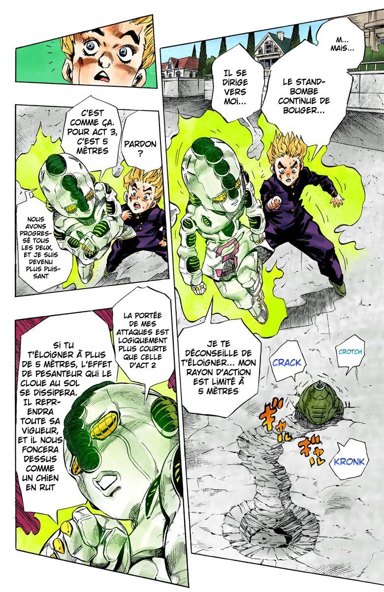Read Diamond is Unbreakable _ JoJo's Bizarre Adventure Partie 4 (Couleurs) FR Manga Online