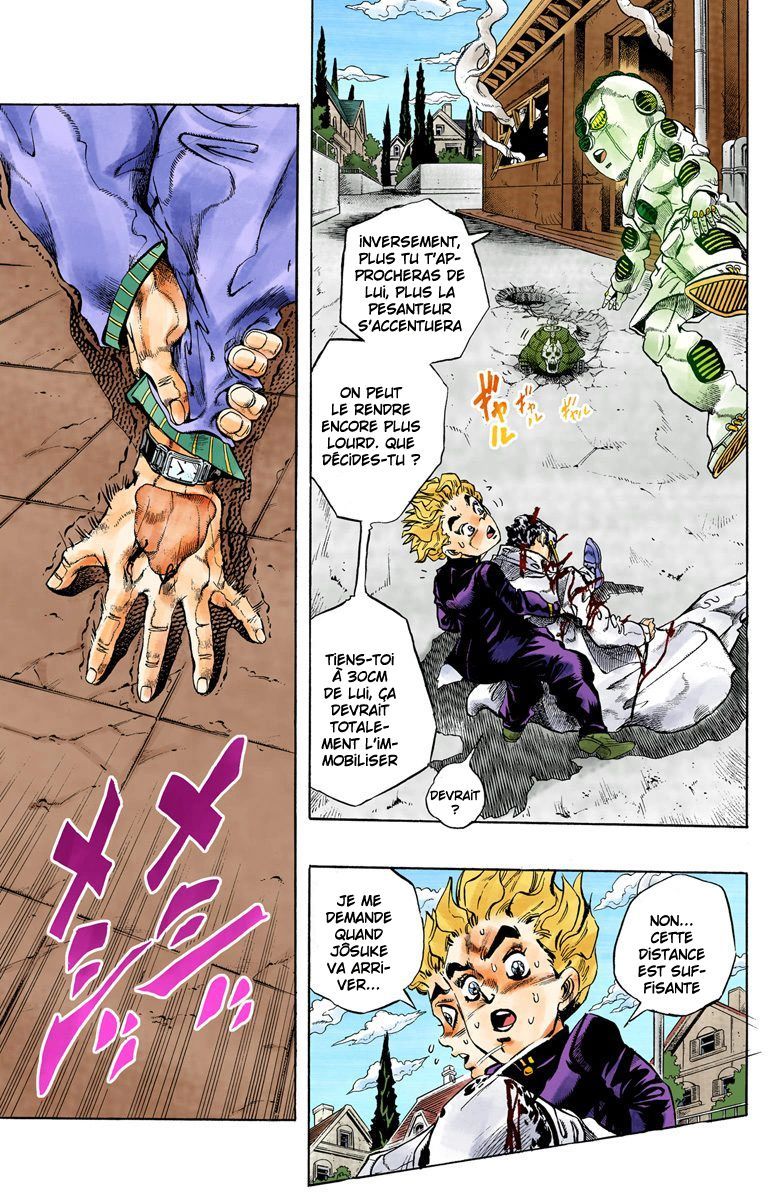 Read Diamond is Unbreakable _ JoJo's Bizarre Adventure Partie 4 (Couleurs) FR Manga Online