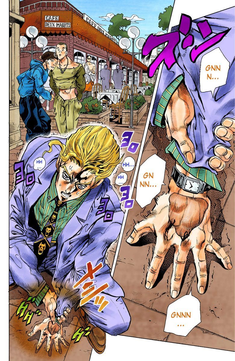Read Diamond is Unbreakable _ JoJo's Bizarre Adventure Partie 4 (Couleurs) FR Manga Online