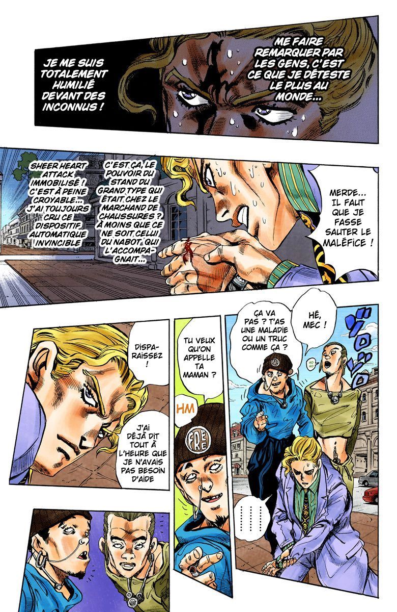Read Diamond is Unbreakable _ JoJo's Bizarre Adventure Partie 4 (Couleurs) FR Manga Online