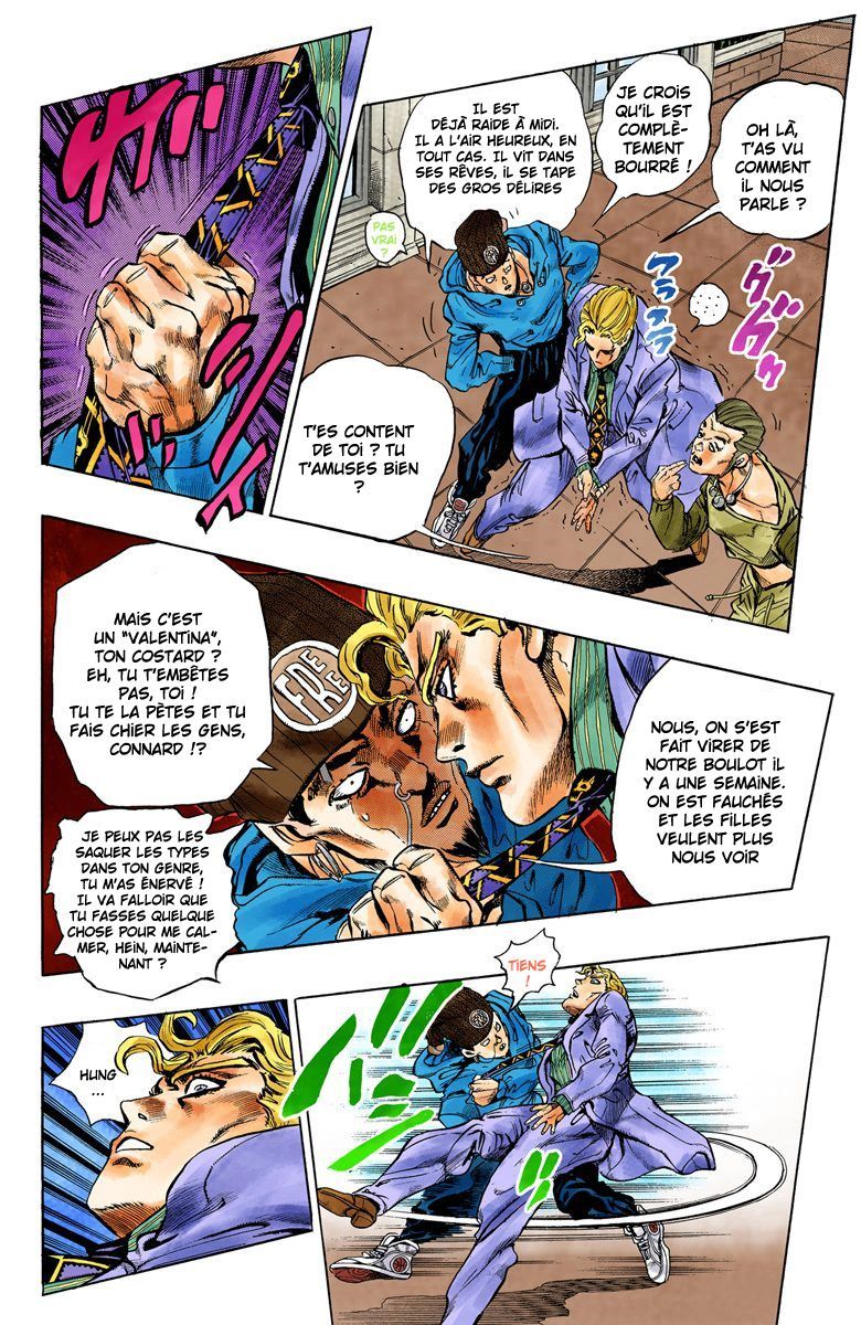 Read Diamond is Unbreakable _ JoJo's Bizarre Adventure Partie 4 (Couleurs) FR Manga Online