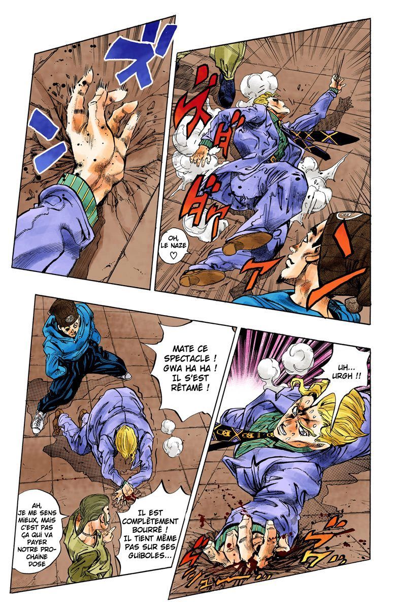 Read Diamond is Unbreakable _ JoJo's Bizarre Adventure Partie 4 (Couleurs) FR Manga Online