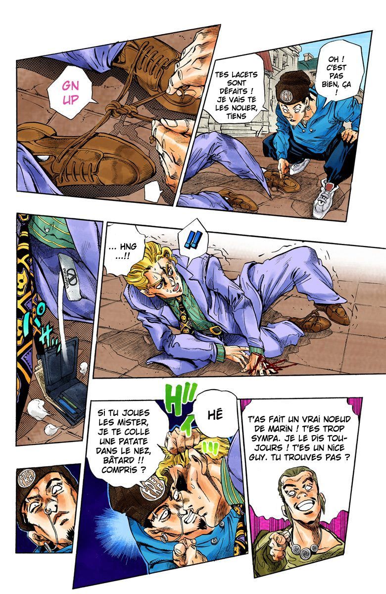 Read Diamond is Unbreakable _ JoJo's Bizarre Adventure Partie 4 (Couleurs) FR Manga Online