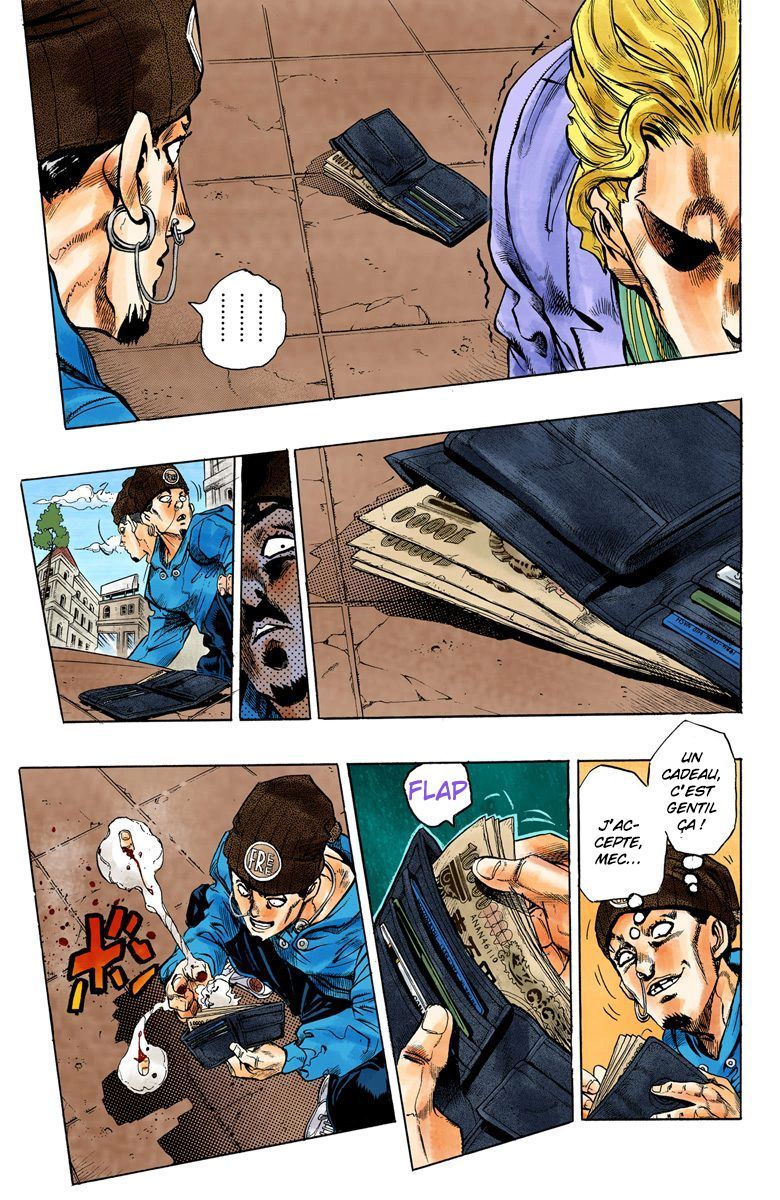 Read Diamond is Unbreakable _ JoJo's Bizarre Adventure Partie 4 (Couleurs) FR Manga Online
