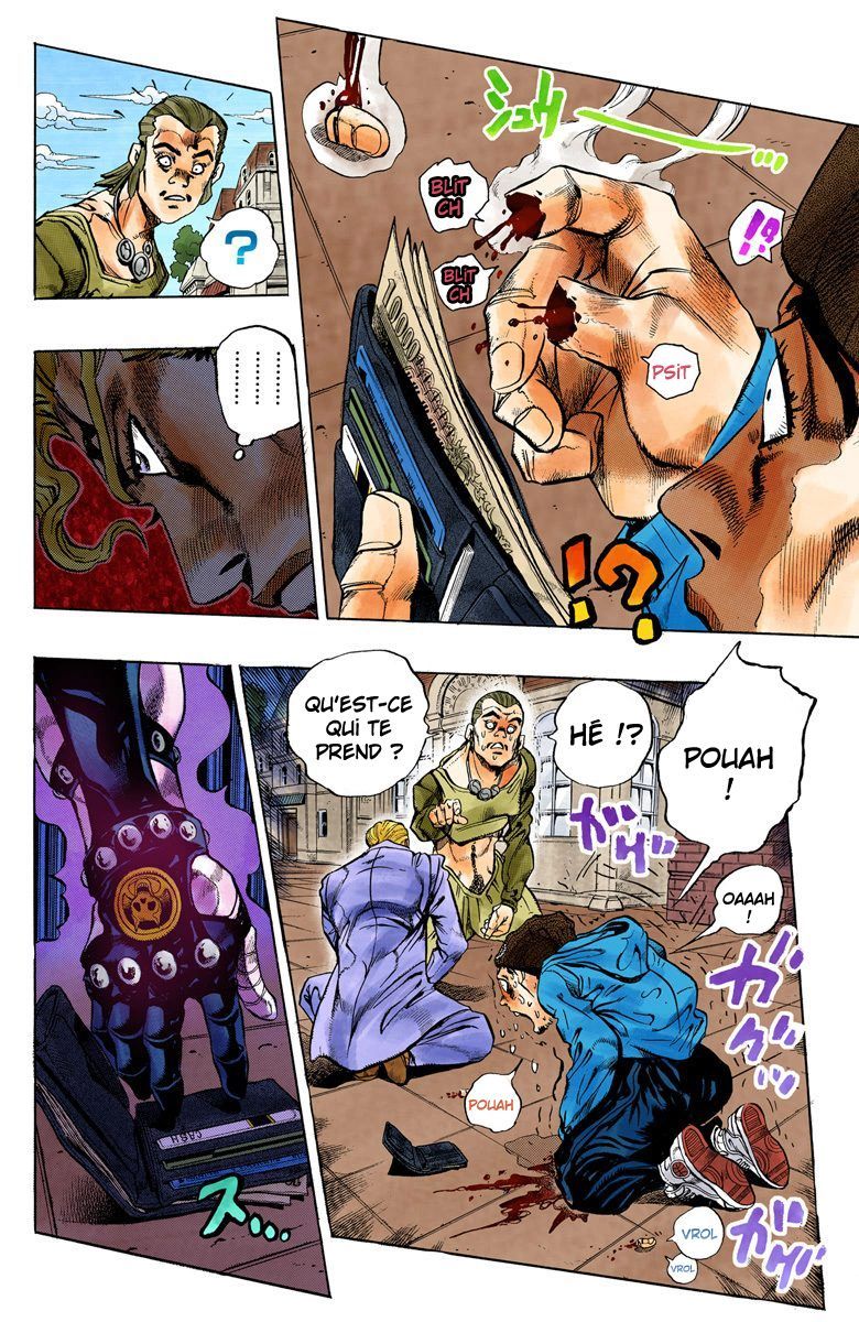 Read Diamond is Unbreakable _ JoJo's Bizarre Adventure Partie 4 (Couleurs) FR Manga Online