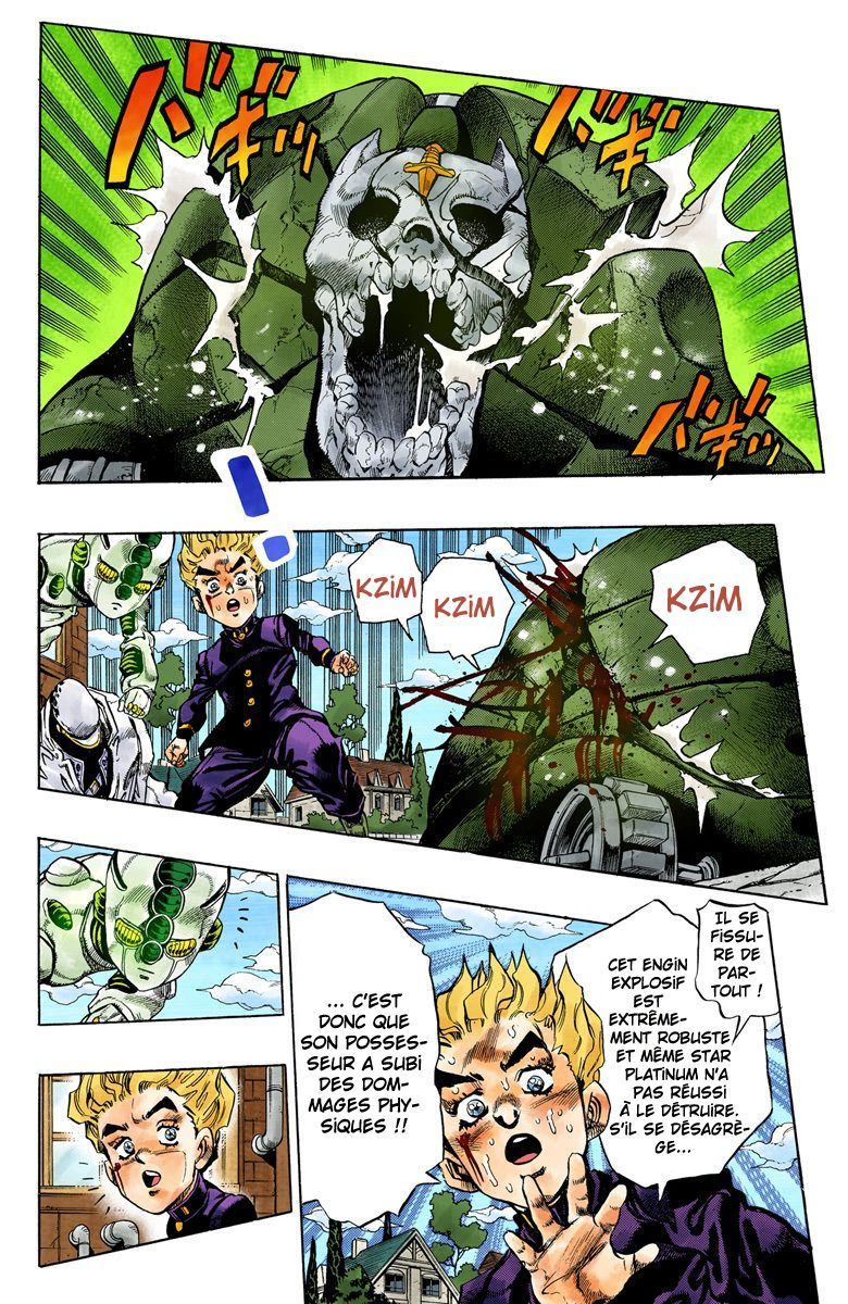 Read Diamond is Unbreakable _ JoJo's Bizarre Adventure Partie 4 (Couleurs) FR Manga Online