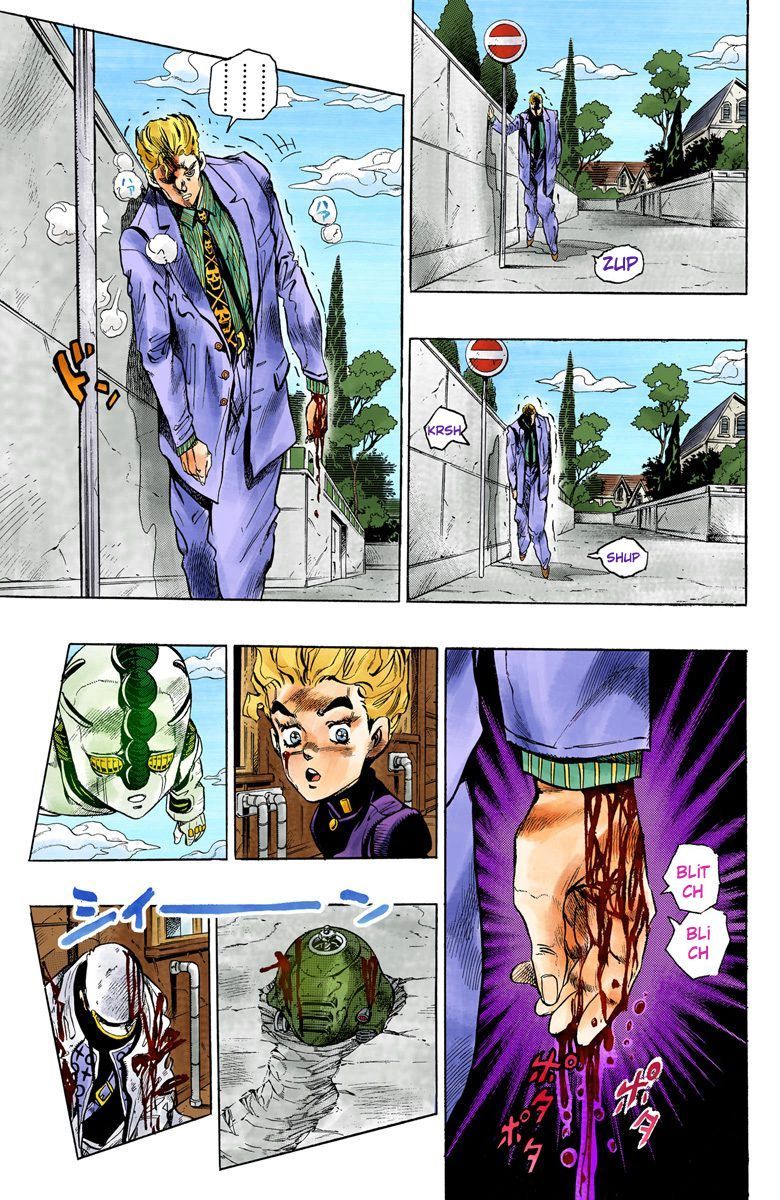 Read Diamond is Unbreakable _ JoJo's Bizarre Adventure Partie 4 (Couleurs) FR Manga Online