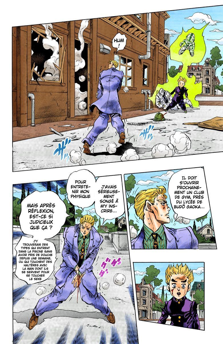 Read Diamond is Unbreakable _ JoJo's Bizarre Adventure Partie 4 (Couleurs) FR Manga Online