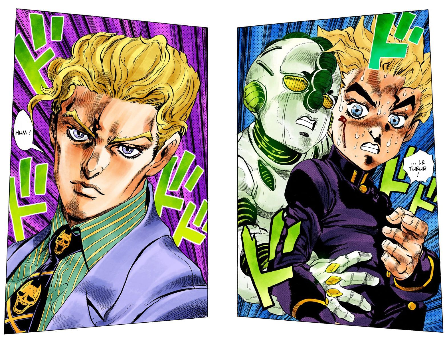 Read Diamond is Unbreakable _ JoJo's Bizarre Adventure Partie 4 (Couleurs) FR Manga Online