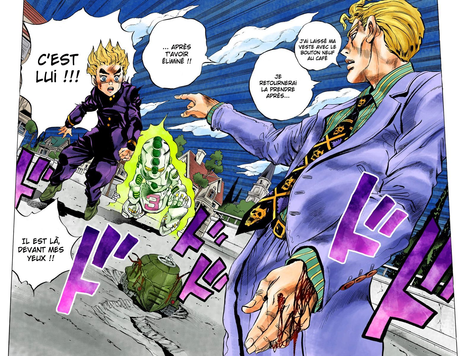 Read Diamond is Unbreakable _ JoJo's Bizarre Adventure Partie 4 (Couleurs) FR Manga Online
