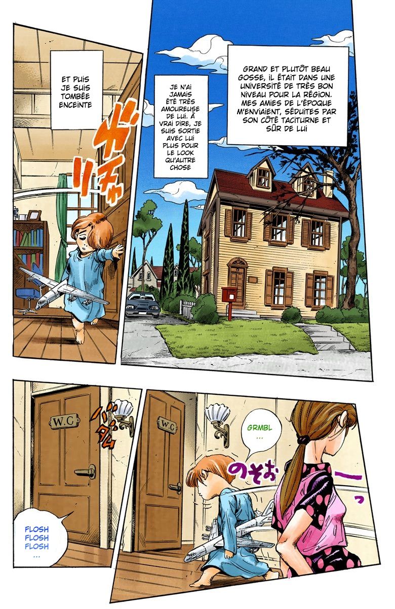Read Diamond is Unbreakable _ JoJo's Bizarre Adventure Partie 4 (Couleurs) FR Manga Online