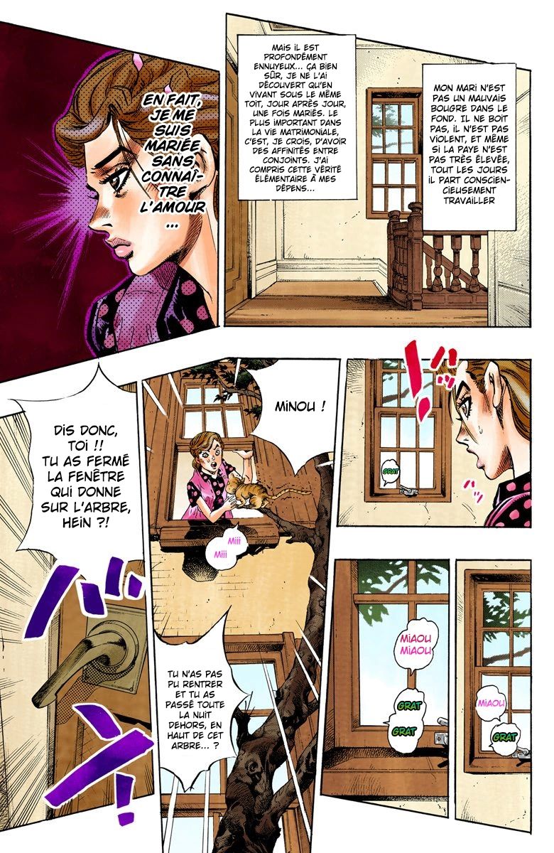 Read Diamond is Unbreakable _ JoJo's Bizarre Adventure Partie 4 (Couleurs) FR Manga Online