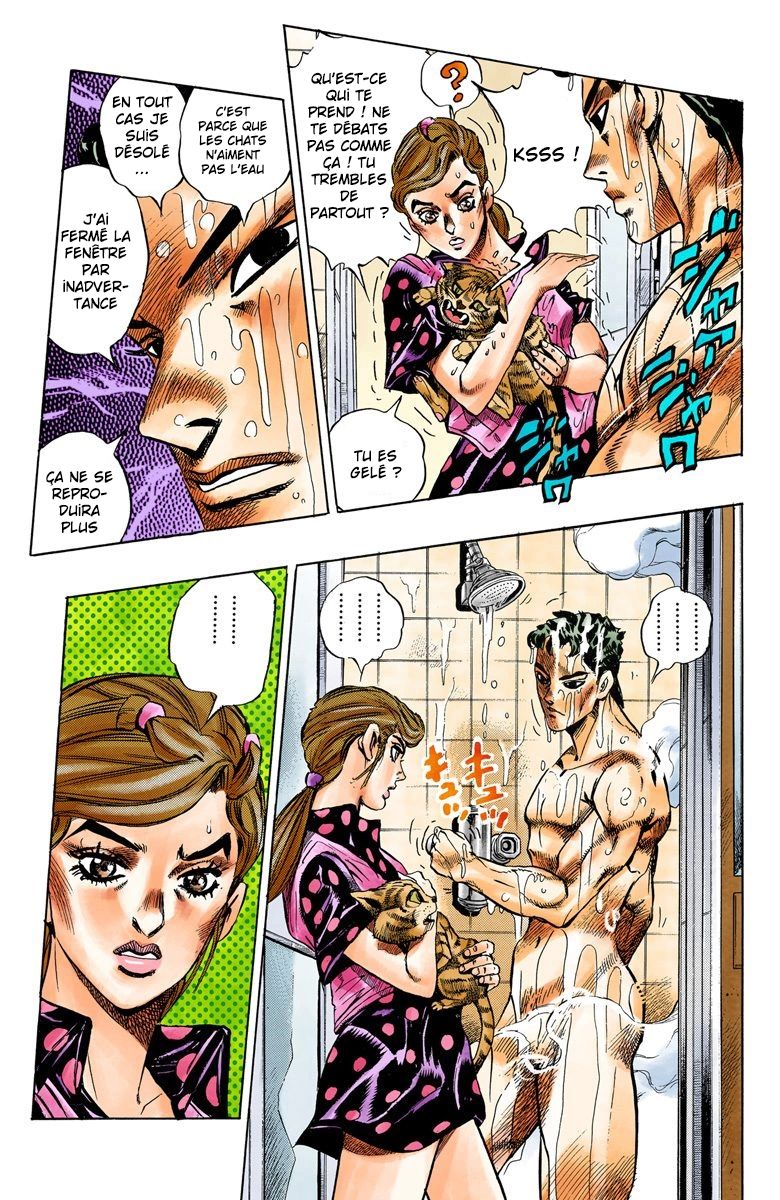 Read Diamond is Unbreakable _ JoJo's Bizarre Adventure Partie 4 (Couleurs) FR Manga Online