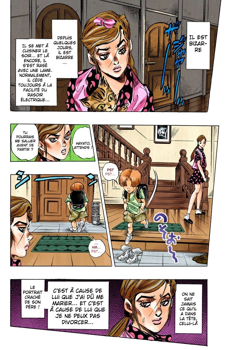 Read Diamond is Unbreakable _ JoJo's Bizarre Adventure Partie 4 (Couleurs) FR Manga Online