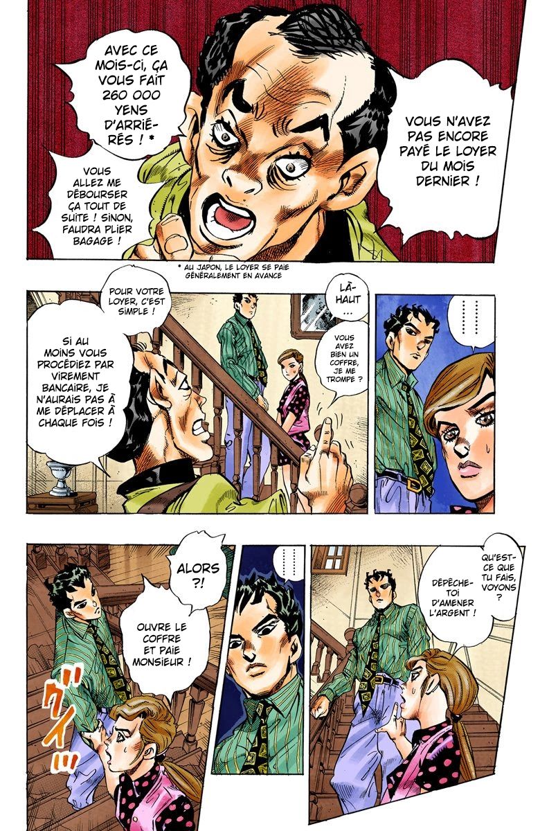 Read Diamond is Unbreakable _ JoJo's Bizarre Adventure Partie 4 (Couleurs) FR Manga Online