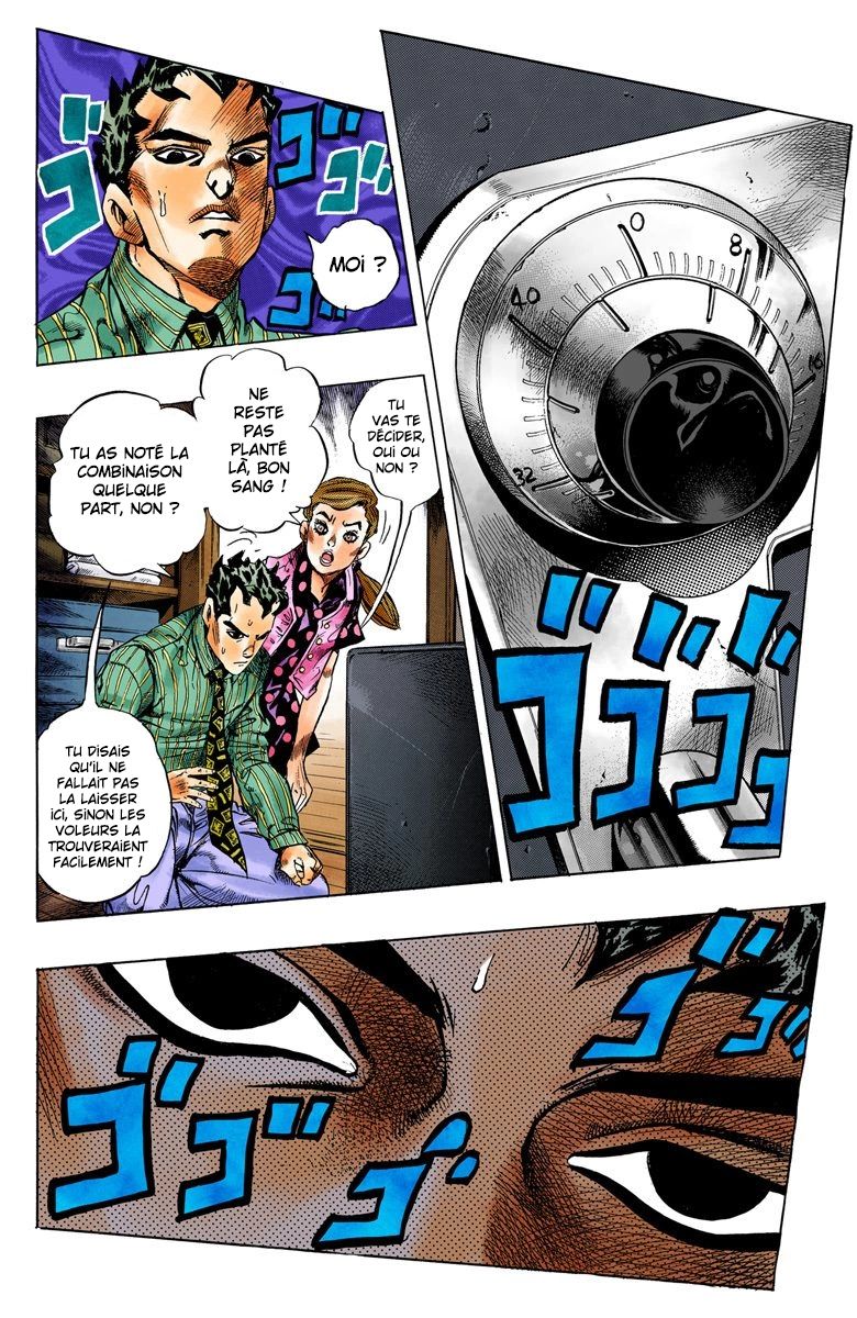 Read Diamond is Unbreakable _ JoJo's Bizarre Adventure Partie 4 (Couleurs) FR Manga Online