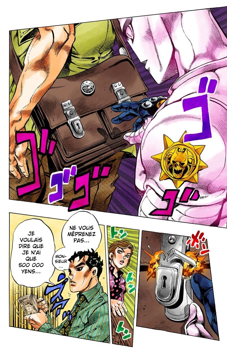 Read Diamond is Unbreakable _ JoJo's Bizarre Adventure Partie 4 (Couleurs) FR Manga Online