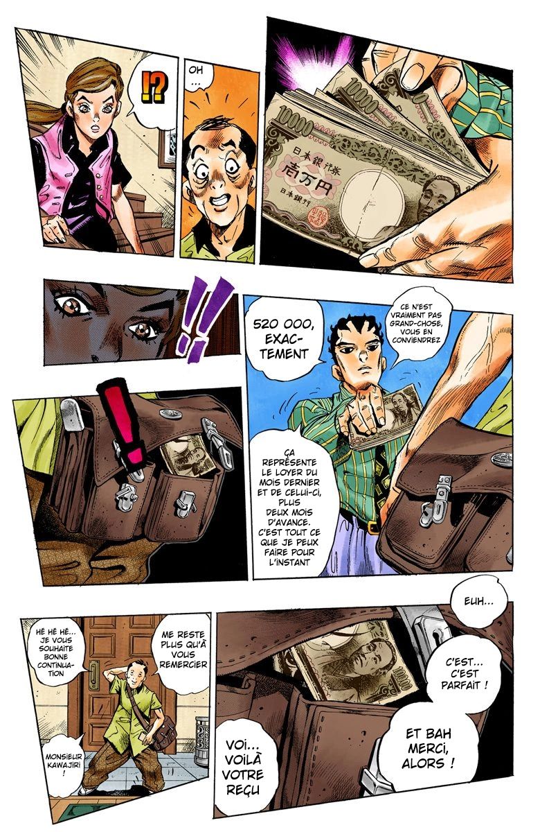 Read Diamond is Unbreakable _ JoJo's Bizarre Adventure Partie 4 (Couleurs) FR Manga Online