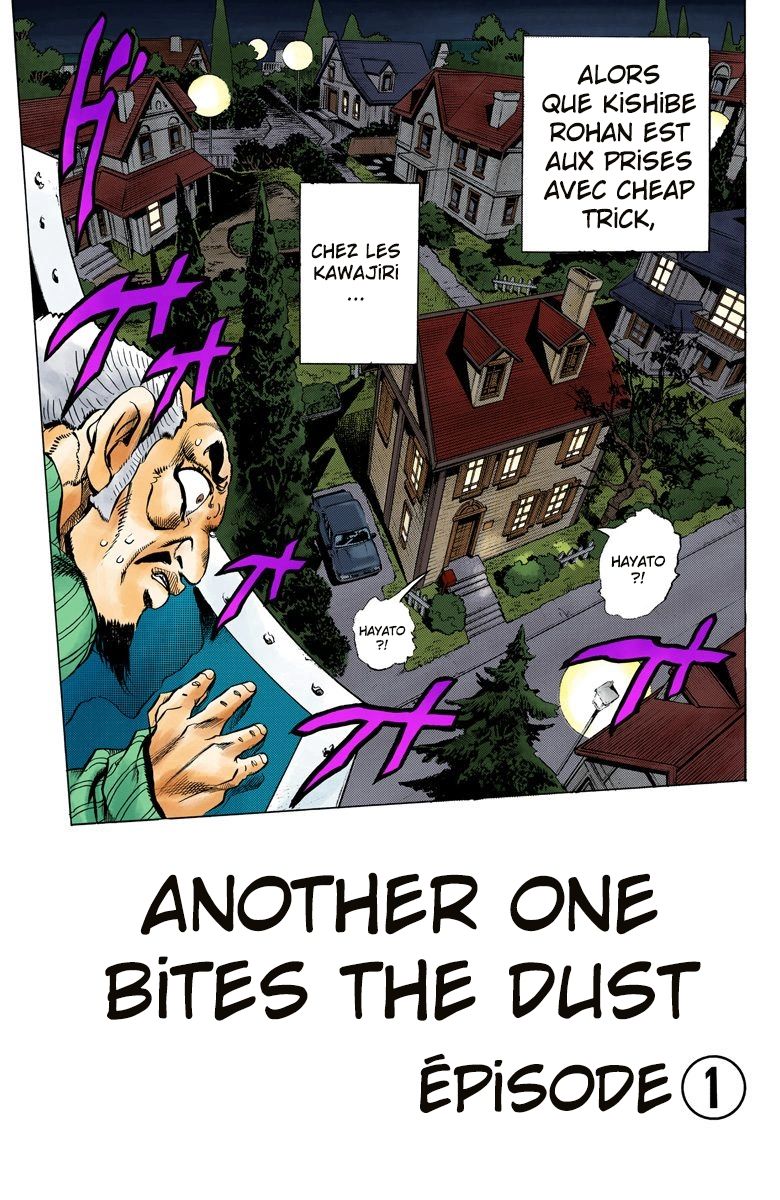 Read Diamond is Unbreakable _ JoJo's Bizarre Adventure Partie 4 (Couleurs) FR Manga Online