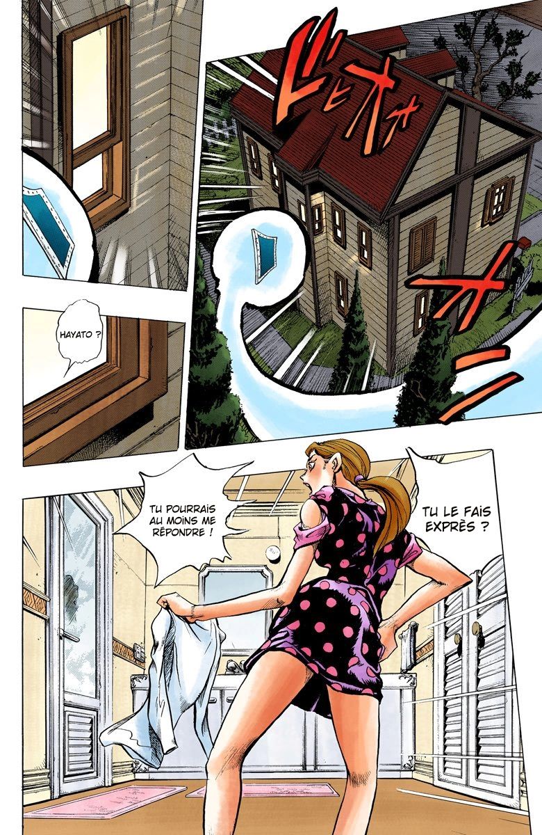 Read Diamond is Unbreakable _ JoJo's Bizarre Adventure Partie 4 (Couleurs) FR Manga Online
