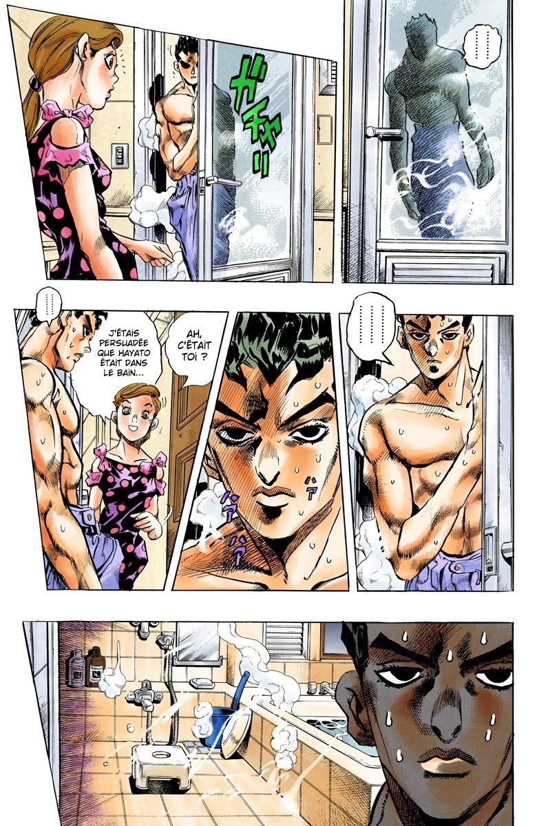 Read Diamond is Unbreakable _ JoJo's Bizarre Adventure Partie 4 (Couleurs) FR Manga Online