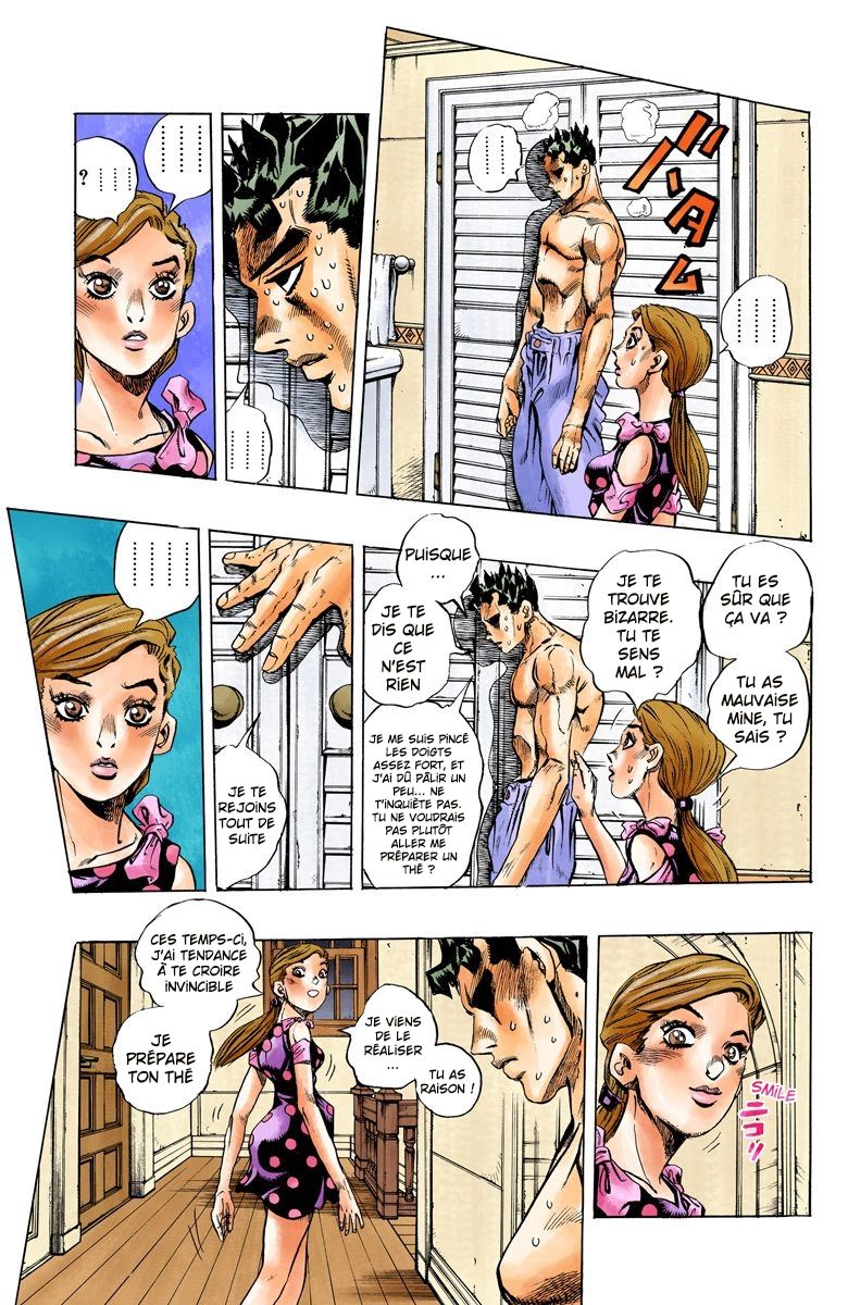 Read Diamond is Unbreakable _ JoJo's Bizarre Adventure Partie 4 (Couleurs) FR Manga Online