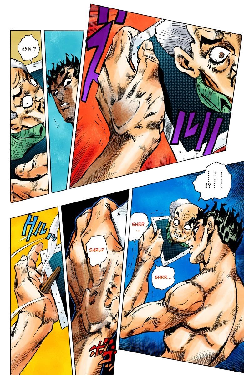 Read Diamond is Unbreakable _ JoJo's Bizarre Adventure Partie 4 (Couleurs) FR Manga Online